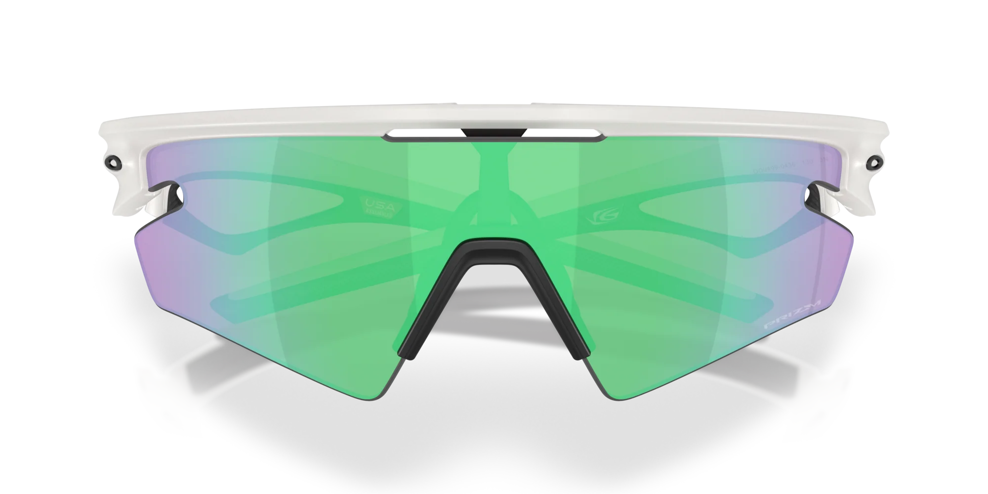 Солнцезащитные очки Oakley Sphaera Slash 949904 Matte Vapor Prizm Road Jade