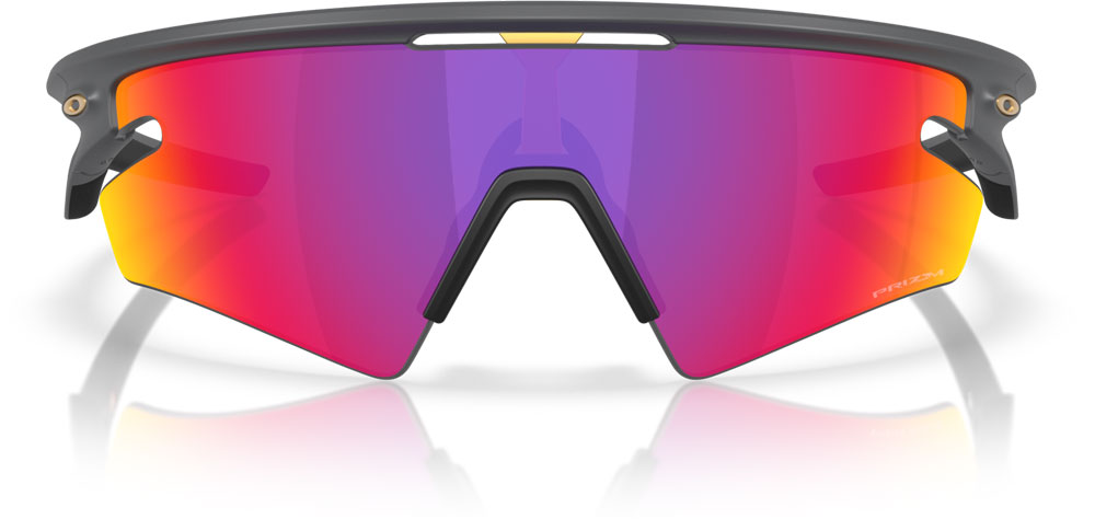 Oakley Sphaera Slash Güneş Gözlüğü 949906 Matte Carbon Prizm Road