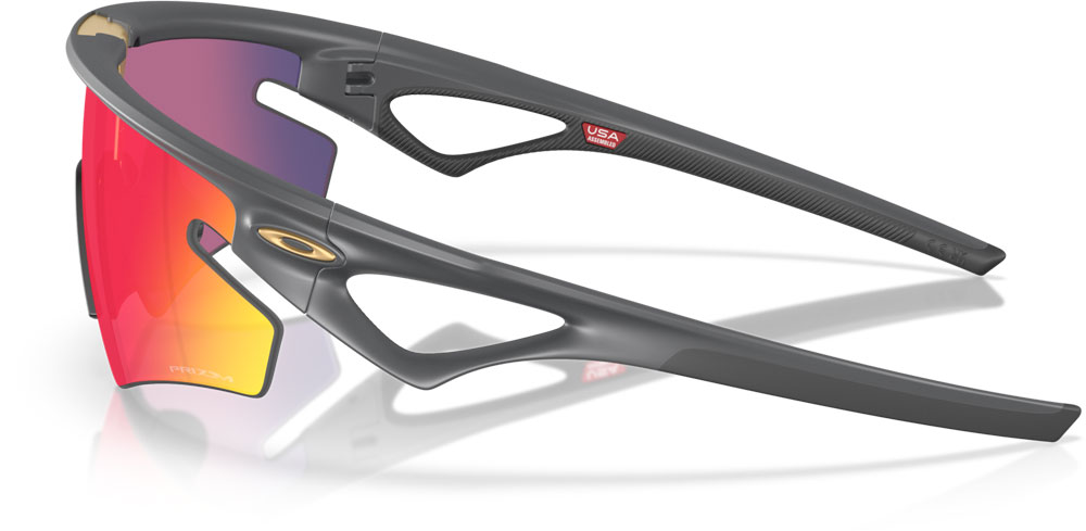 Oakley Sphaera Slash Güneş Gözlüğü 949906 Matte Carbon Prizm Road