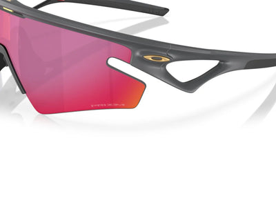 Oakley Sphaera Slash Güneş Gözlüğü 949906 Matte Carbon Prizm Road