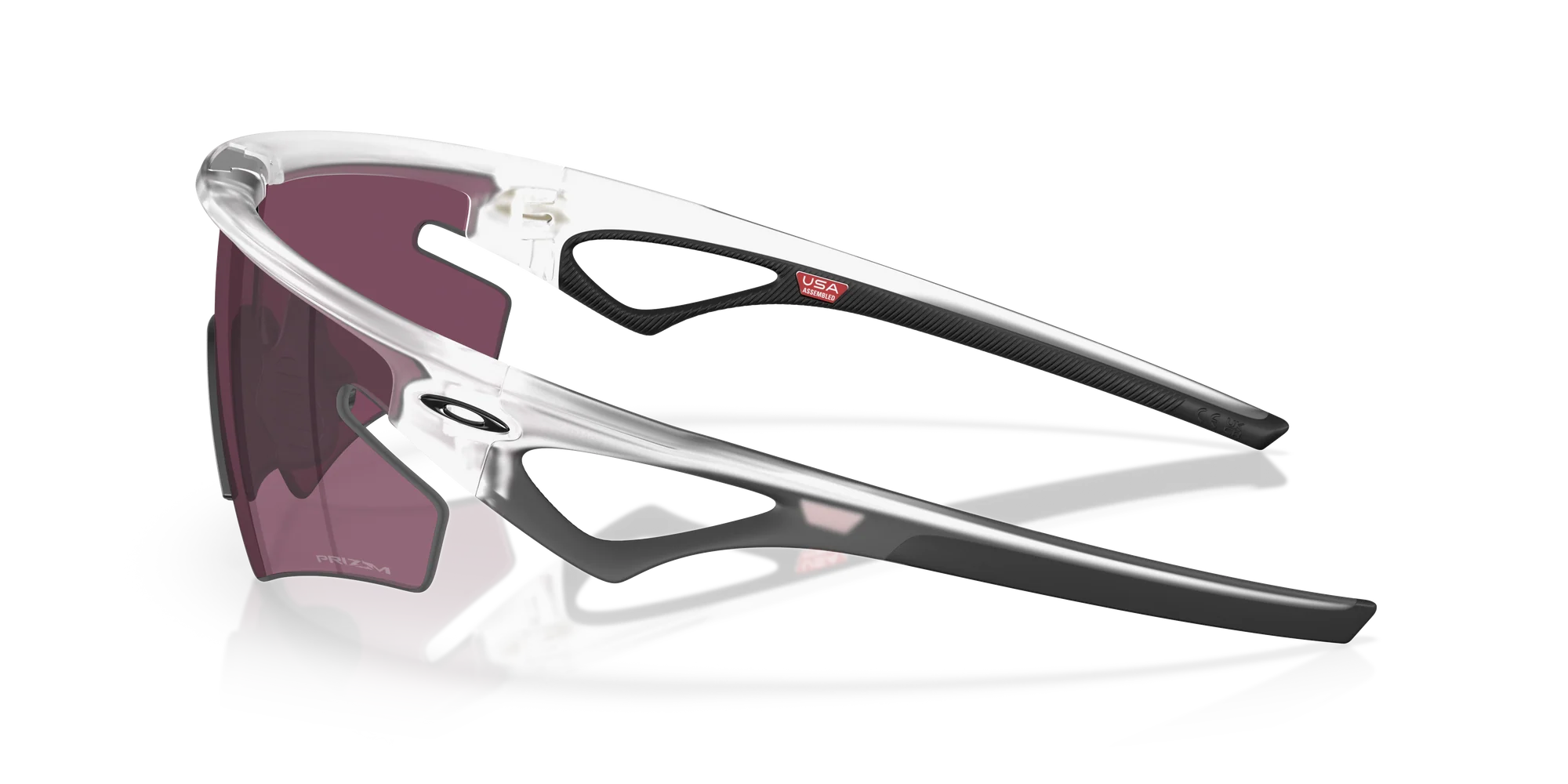 Oakley Sphaera Slash Güneş Gözüğü 949910 Matte Clear Prizm Road Black