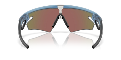 Oakley Sphaera Slash Polarized Sunglasses 949903 Matte Trans Stonewash Prizm Sapphire Polarized