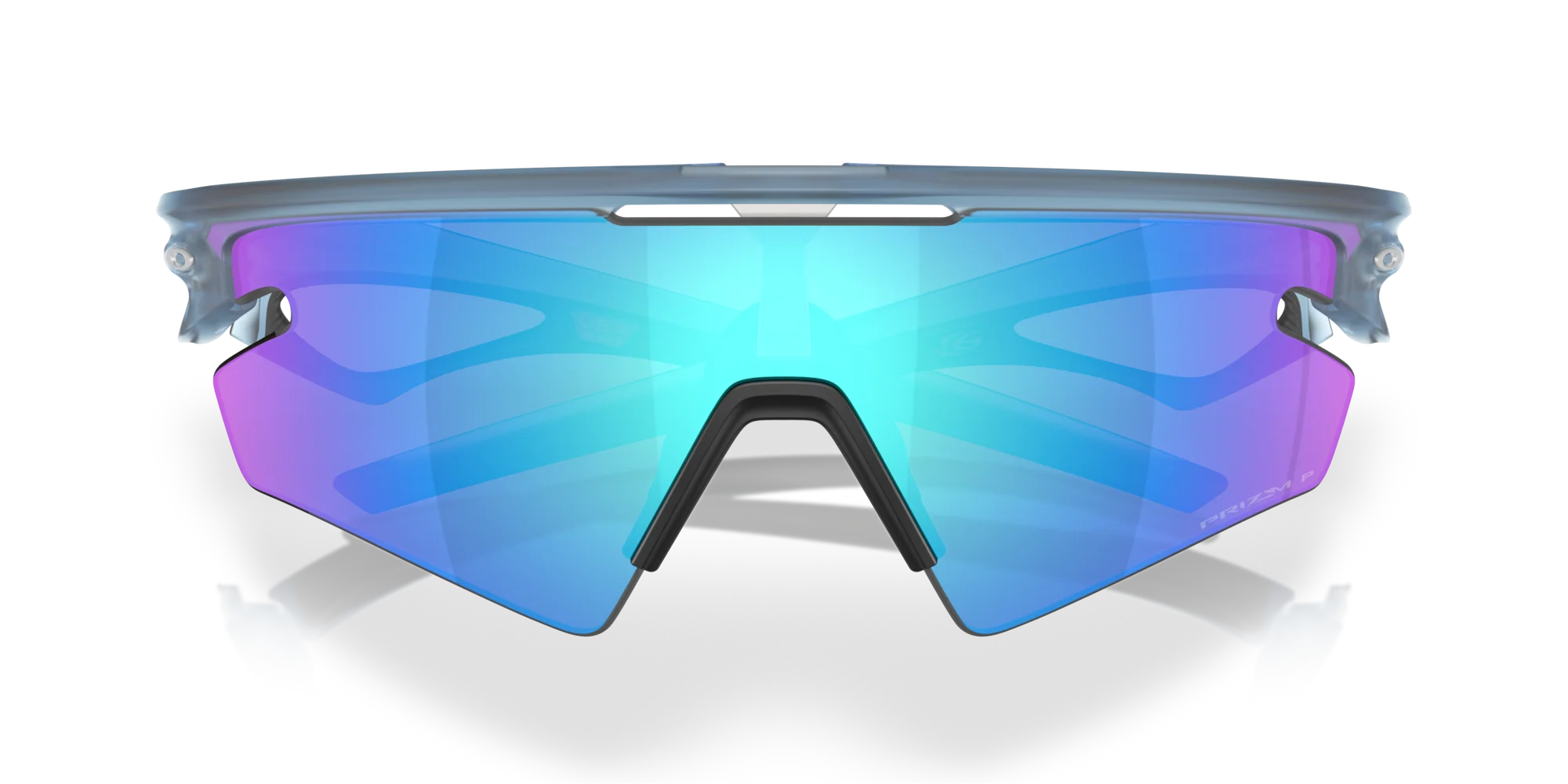 Солнцезащитные очки Oakley Sphaera Slash Polarized 949903 Matte Trans Stonewash Prizm Sapphire Polarized