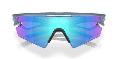 Oakley Sphaera Slash Polarized Sunglasses 949903 Matte Trans Stonewash Prizm Sapphire Polarized