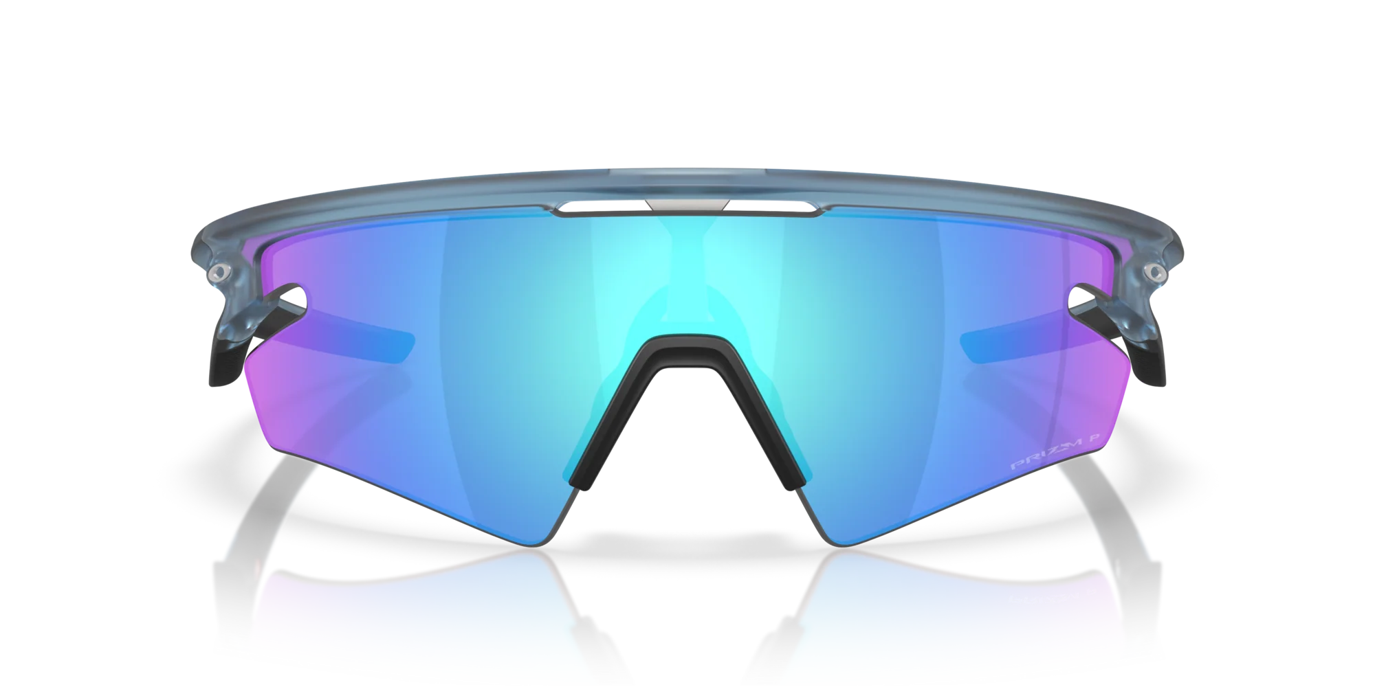 Солнцезащитные очки Oakley Sphaera Slash Polarized 949903 Matte Trans Stonewash Prizm Sapphire Polarized