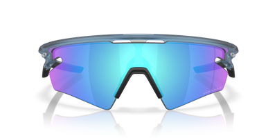 Oakley Sphaera Slash Polarized Sunglasses 949903 Matte Trans Stonewash Prizm Sapphire Polarized