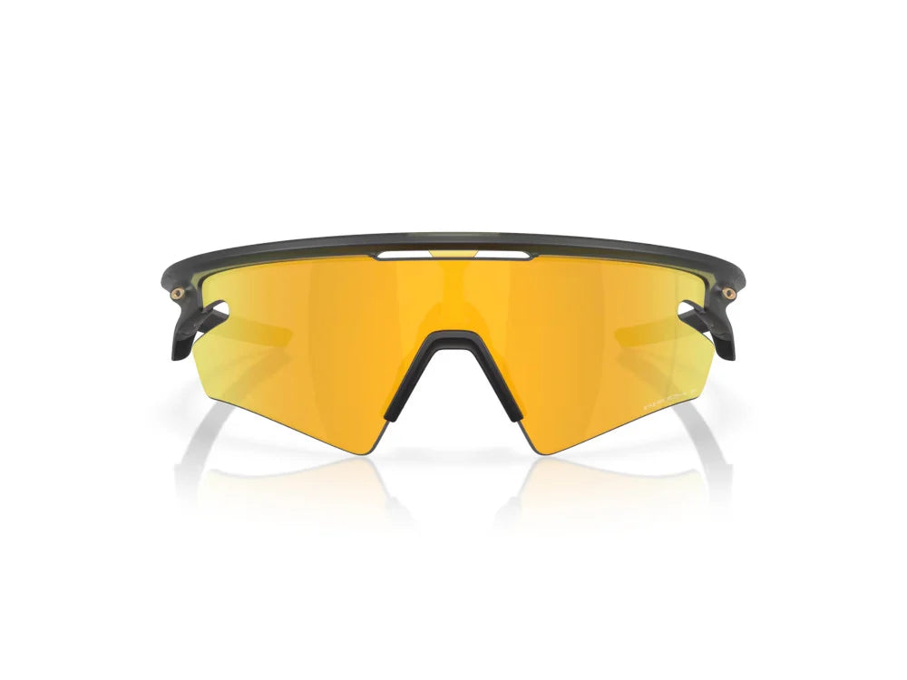 Oakley Sphaera Slash Polarize Güneş Gözlüğü 949905 Matte Olive Ink Prizm 24K Polarized