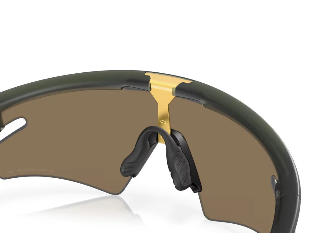 Oakley Sphaera Slash Polarize Güneş Gözlüğü 949905 Matte Olive Ink Prizm 24K Polarized