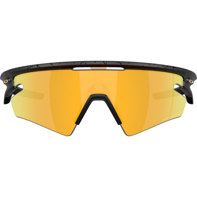 Oakley Sphaera Slash Polarize Güneş Gözlüğü 949915 Matte Black Splatter Prizm 24K Polar
