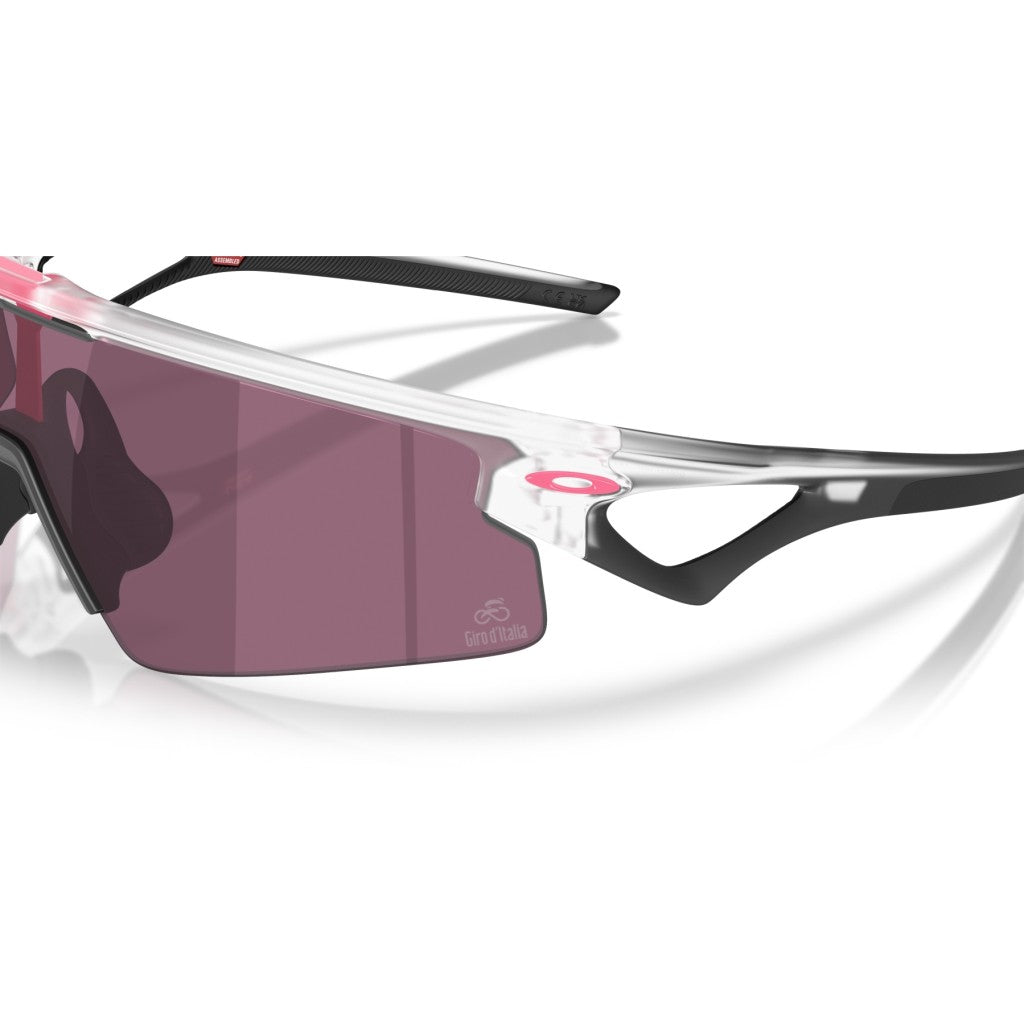 Oakley Sphaera Strike Giro D'Italia Güneş Gözlüğü 953110 GDI Matte Clear Prizm Road Black