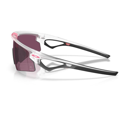 Oakley Sphaera Strike Giro D'Italia Güneş Gözlüğü 953110 GDI Matte Clear Prizm Road Black