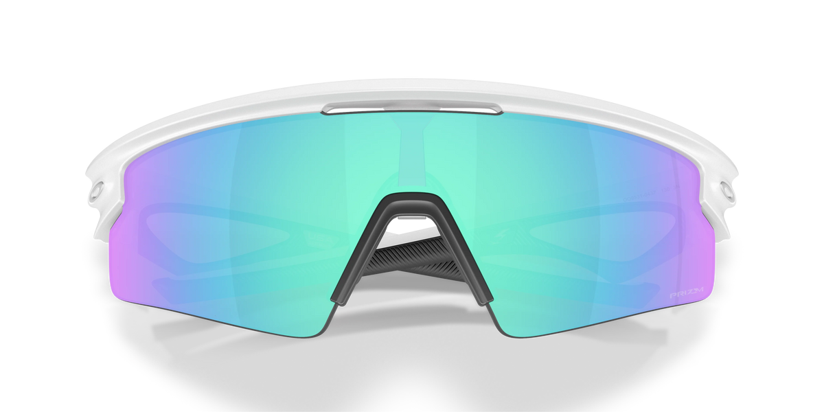 Oakley Sphaera Strike Güneş Gözlüğü 953104 Matte White Prizm Sapphire