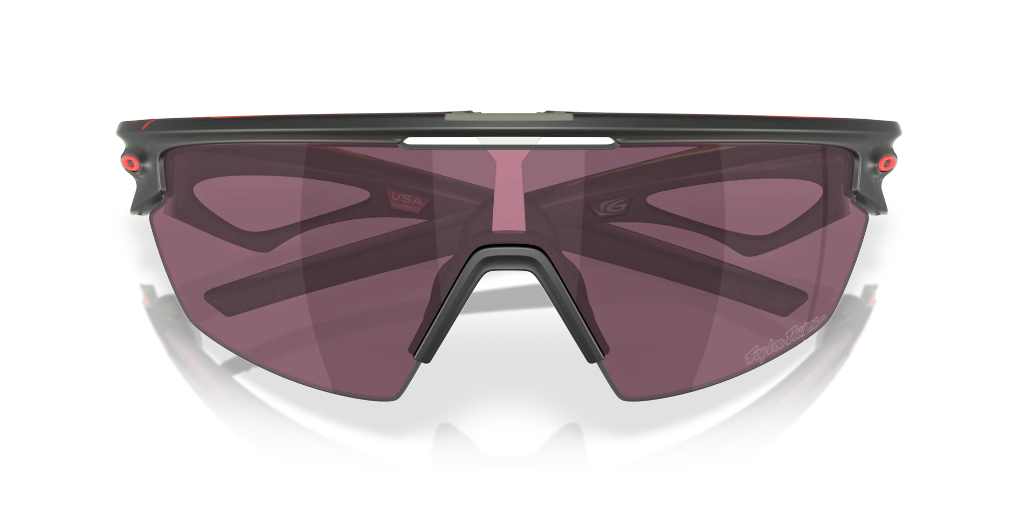 Солнцезащитные очки Oakley Sphaera Troy Lee Design Special Edition 940322 TLD Matte Olive Ink Prizm Road Black