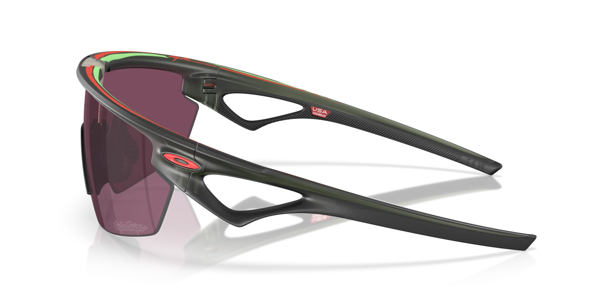 Солнцезащитные очки Oakley Sphaera Troy Lee Design Special Edition 940322 TLD Matte Olive Ink Prizm Road Black