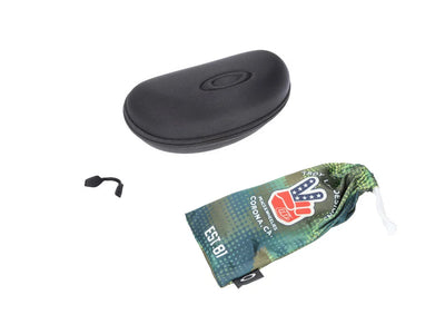 Солнцезащитные очки Oakley Sphaera Troy Lee Design Special Edition 940322 TLD Matte Olive Ink Prizm Road Black