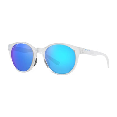 Oakley SpinDrift Sunglasses Matte Clear Prizm Sapphire