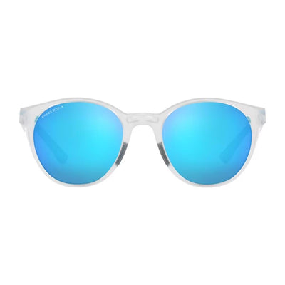 Oakley SpinDrift Sunglasses Matte Clear Prizm Sapphire