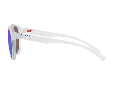 Oakley SpinDrift Sunglasses Matte Clear Prizm Sapphire