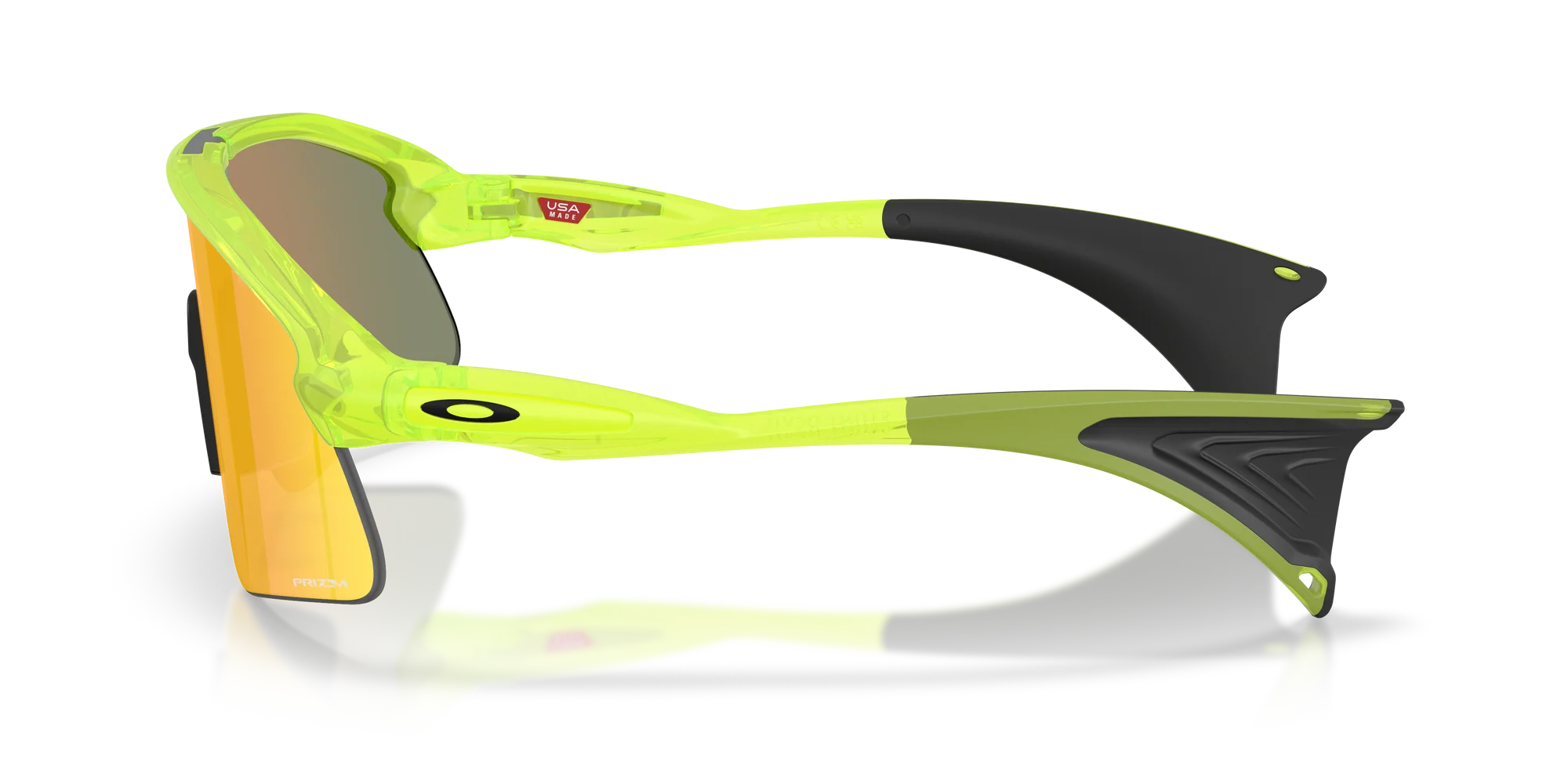 Солнцезащитные очки Oakley Stunt Devil 951703, матовый урановый призматический рубин