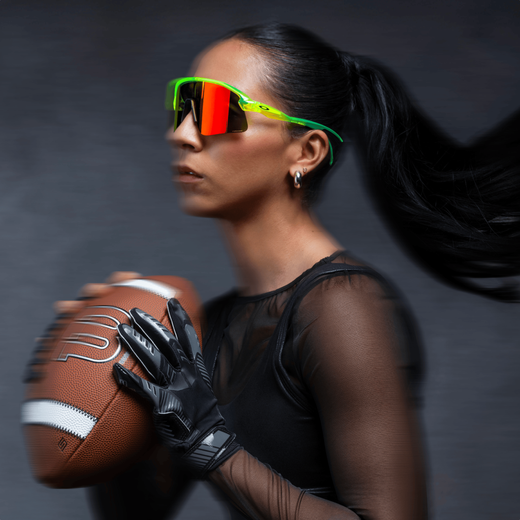 Солнцезащитные очки Oakley Stunt Devil 951703, матовый урановый призматический рубин