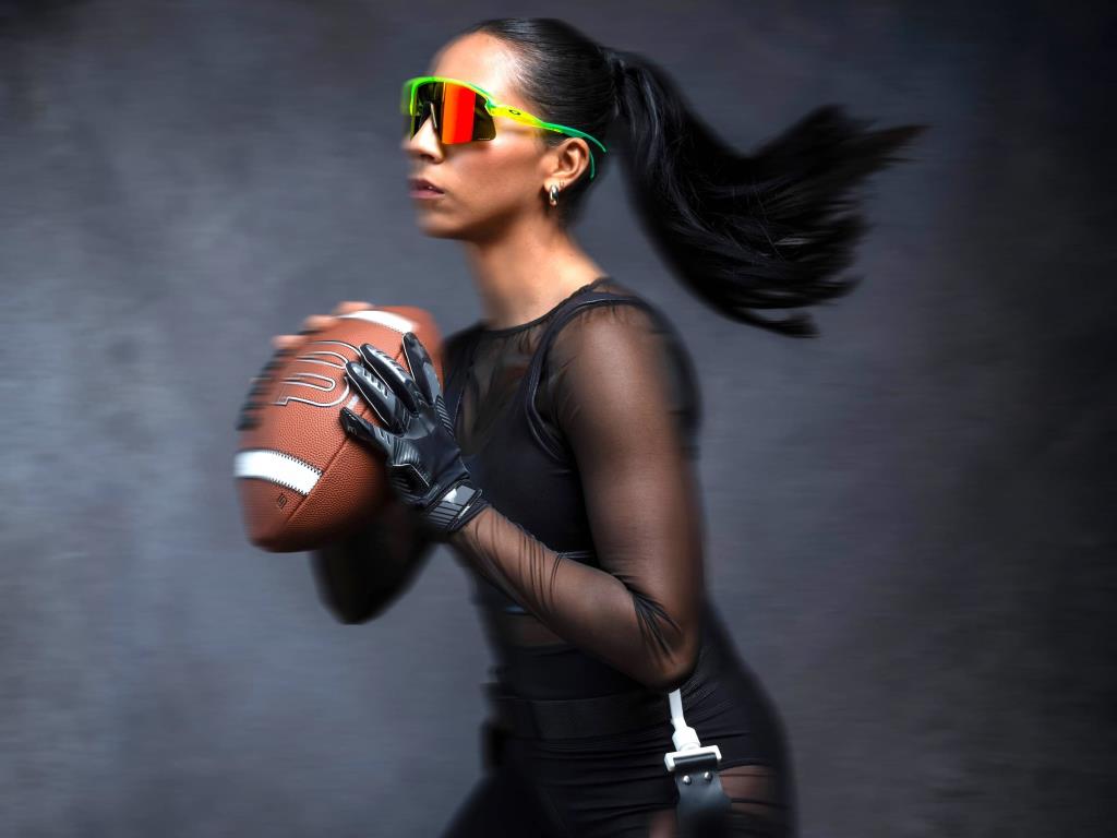 Солнцезащитные очки Oakley Stunt Devil 951703, матовый урановый призматический рубин