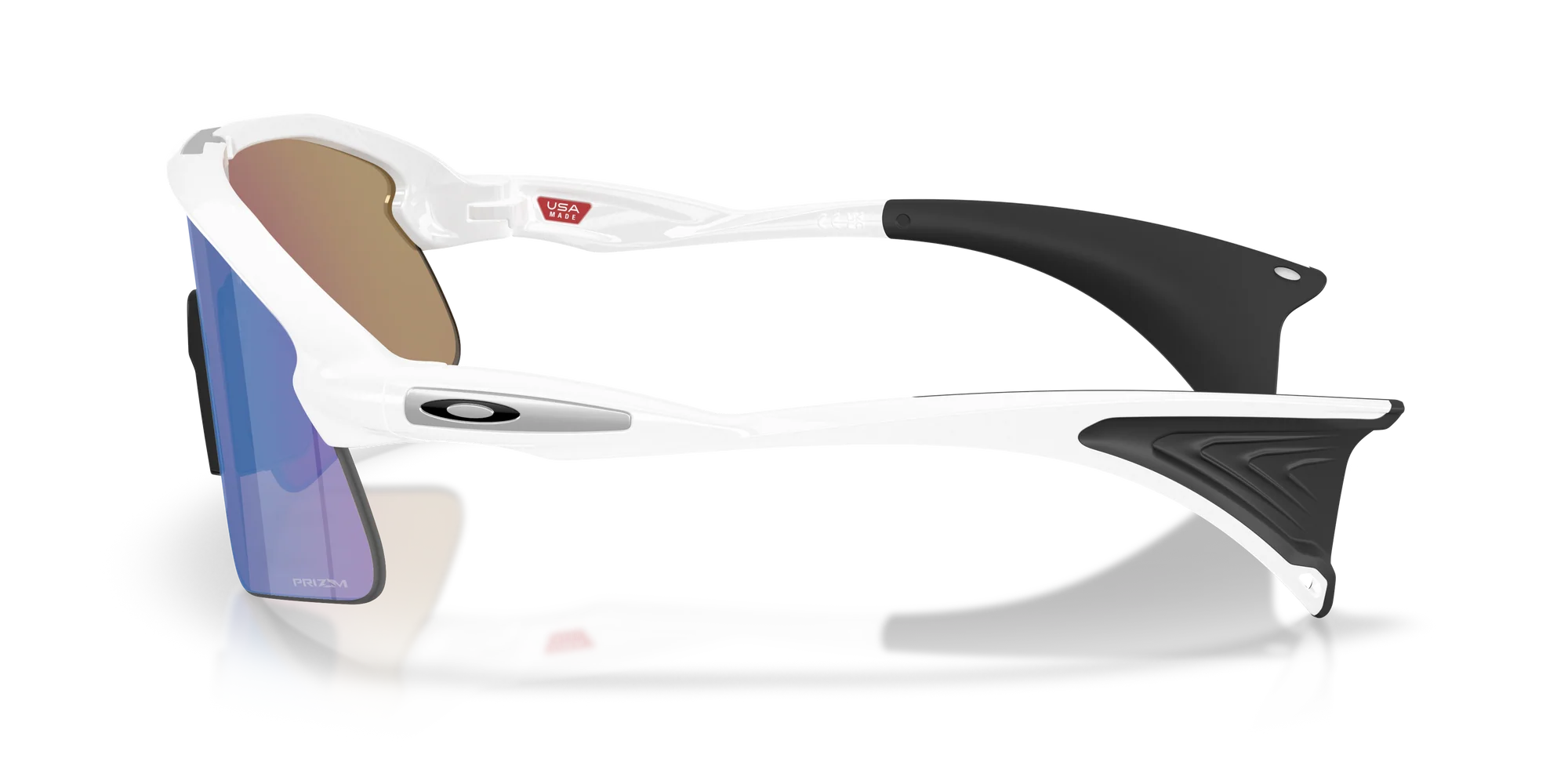 Oakley STUNT DEVIL Yeni Nesil Güneş Gözlüğü 951704 Matte White Prizm Sapphire