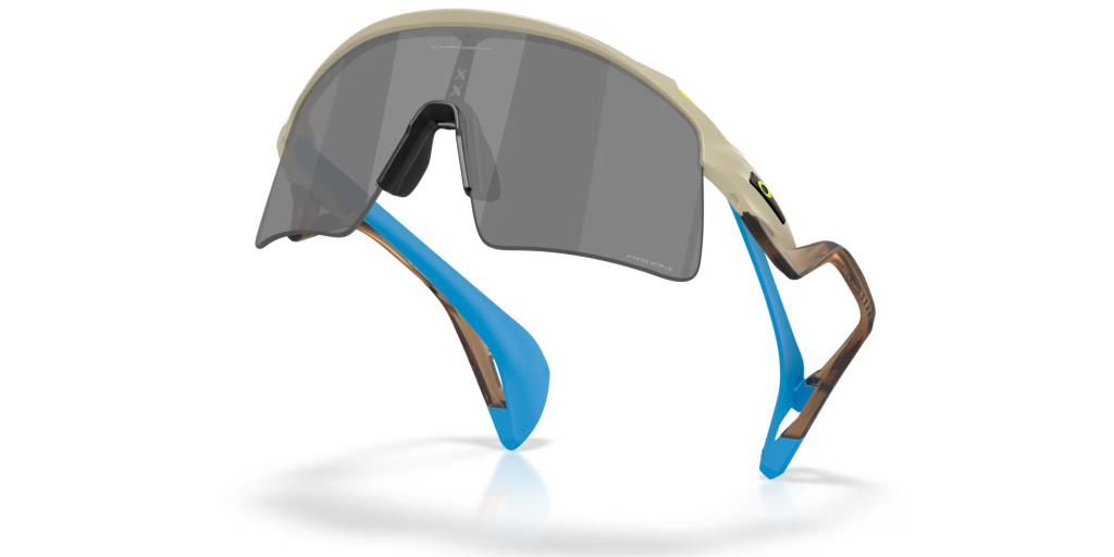 Oakley Stunt Wing Sunglasses 951903 Matte Sand Prizm Black