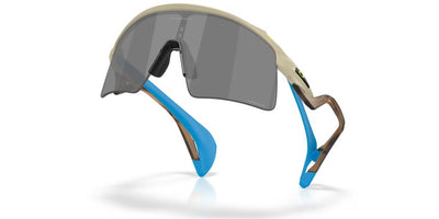 Солнцезащитные очки Oakley Stunt Wing 951903, матовые, песочно-чёрные, призматические