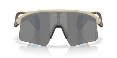 Солнцезащитные очки Oakley Stunt Wing 951903, матовые, песочно-чёрные, призматические