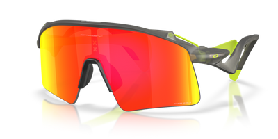Солнцезащитные очки Oakley STUNT WING 951904, матовый серый дымчатый цвет Prizm Ruby