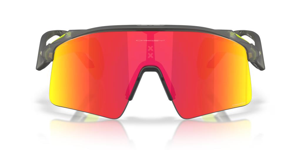 Солнцезащитные очки Oakley STUNT WING 951904, матовый серый дымчатый цвет Prizm Ruby