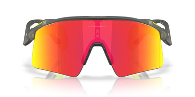 Солнцезащитные очки Oakley STUNT WING 951904, матовый серый дымчатый цвет Prizm Ruby