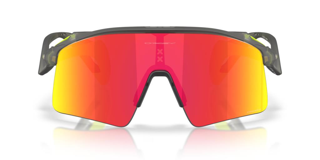 Солнцезащитные очки Oakley STUNT WING 951904, матовый серый дымчатый цвет Prizm Ruby