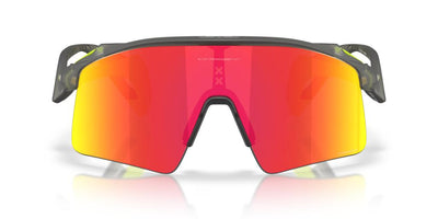 Солнцезащитные очки Oakley STUNT WING 951904, матовый серый дымчатый цвет Prizm Ruby
