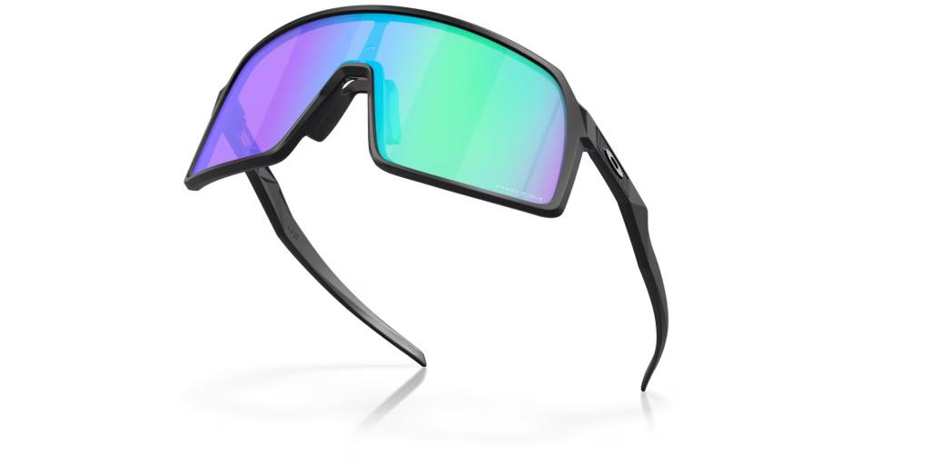 Oakley Sutro Cycling Sunglasses Matte Black Prizm Golf 