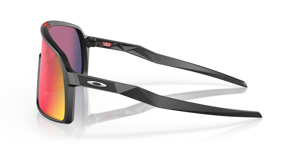 Oakley Sutro Cycling Sunglasses Matte Black Prizm Road