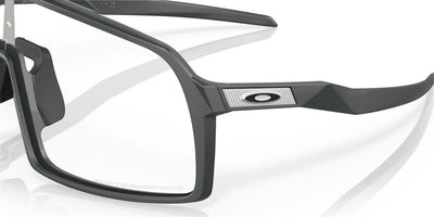 Oakley Sutro Bisiklet Güneş Gözlüğü Matte Carbon Clear Photochromic
