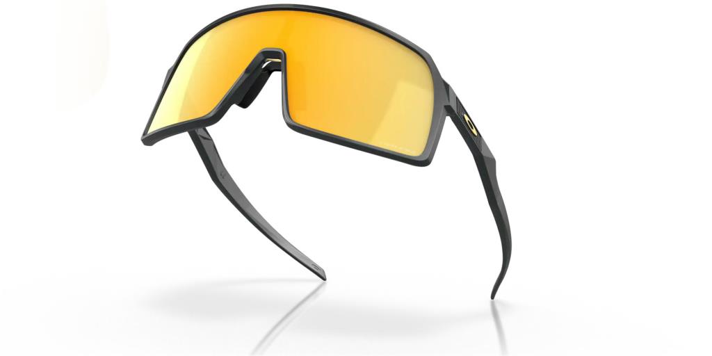 Oakley Sutro Cycling Sunglasses Matte Carbon Prizm 24K