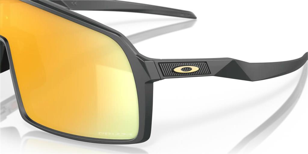 Велосипедные солнцезащитные очки Oakley Sutro Matte Carbon Prizm 24K