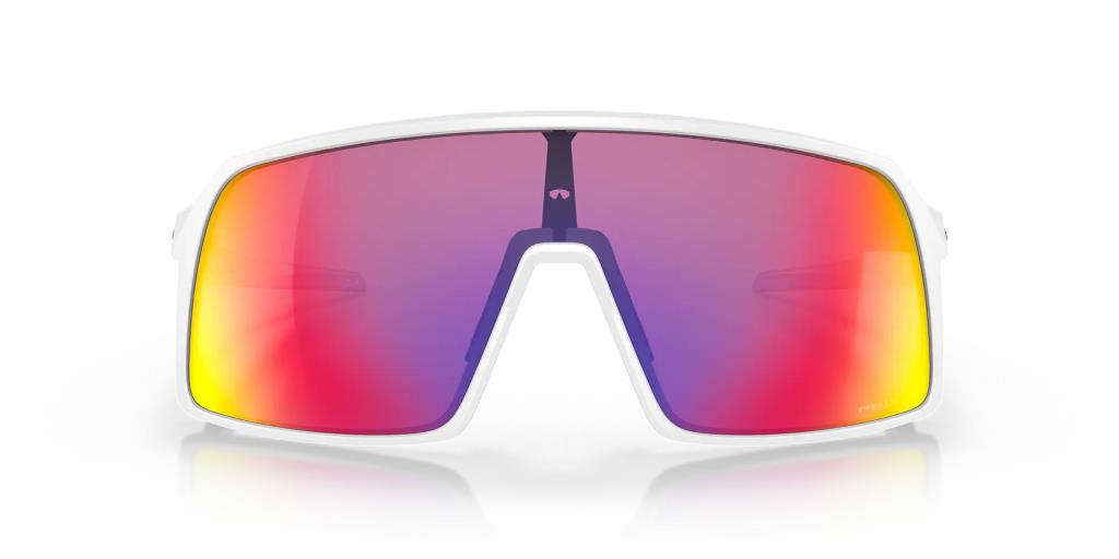 Oakley Sutro Cycling Sunglasses Matte White Prizm Road