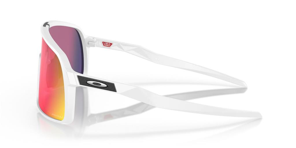 Oakley Sutro Cycling Sunglasses Matte White Prizm Road