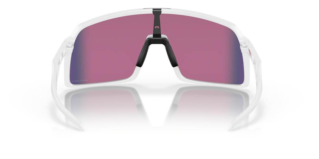 Oakley Sutro Cycling Sunglasses Matte White Prizm Road