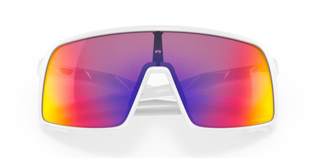 Велосипедные солнцезащитные очки Oakley Sutro матово-белые Prizm Road