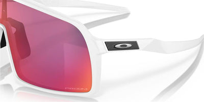 Велосипедные солнцезащитные очки Oakley Sutro матово-белые Prizm Road
