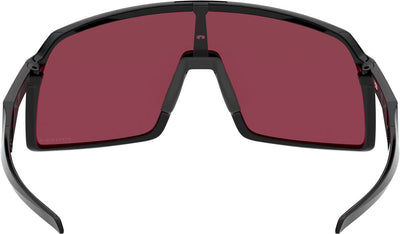 Oakley Sutro Bisiklet Güneş Gözlüğü Polished Black Prizm Snow Black Iridium