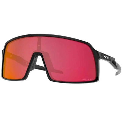 Oakley Sutro Cycling Sunglasses Polished Black Prizm Snow Torch Iridium