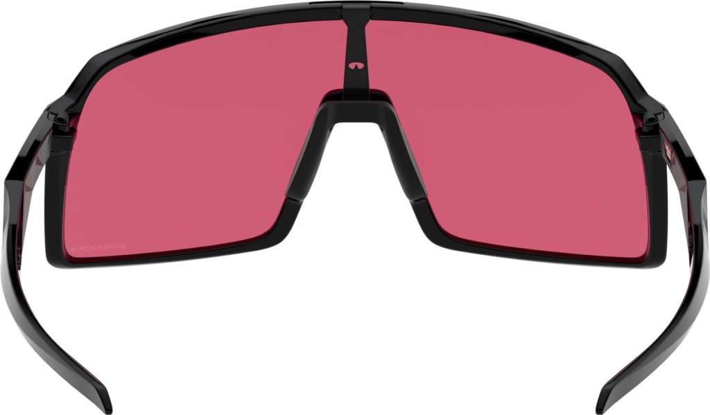 Oakley Sutro Cycling Sunglasses Polished Black Prizm Snow Torch Iridium