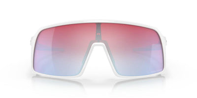 Oakley Sutro Bisiklet Güneş Gözlüğü Polished White Prizm Snow Sapphire Irid
