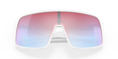 Oakley Sutro Bisiklet Güneş Gözlüğü Polished White Prizm Snow Sapphire Irid