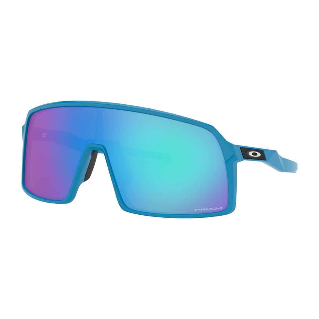 Велосипедные солнцезащитные очки Oakley Sutro Sky Prizm с сапфировым стеклом